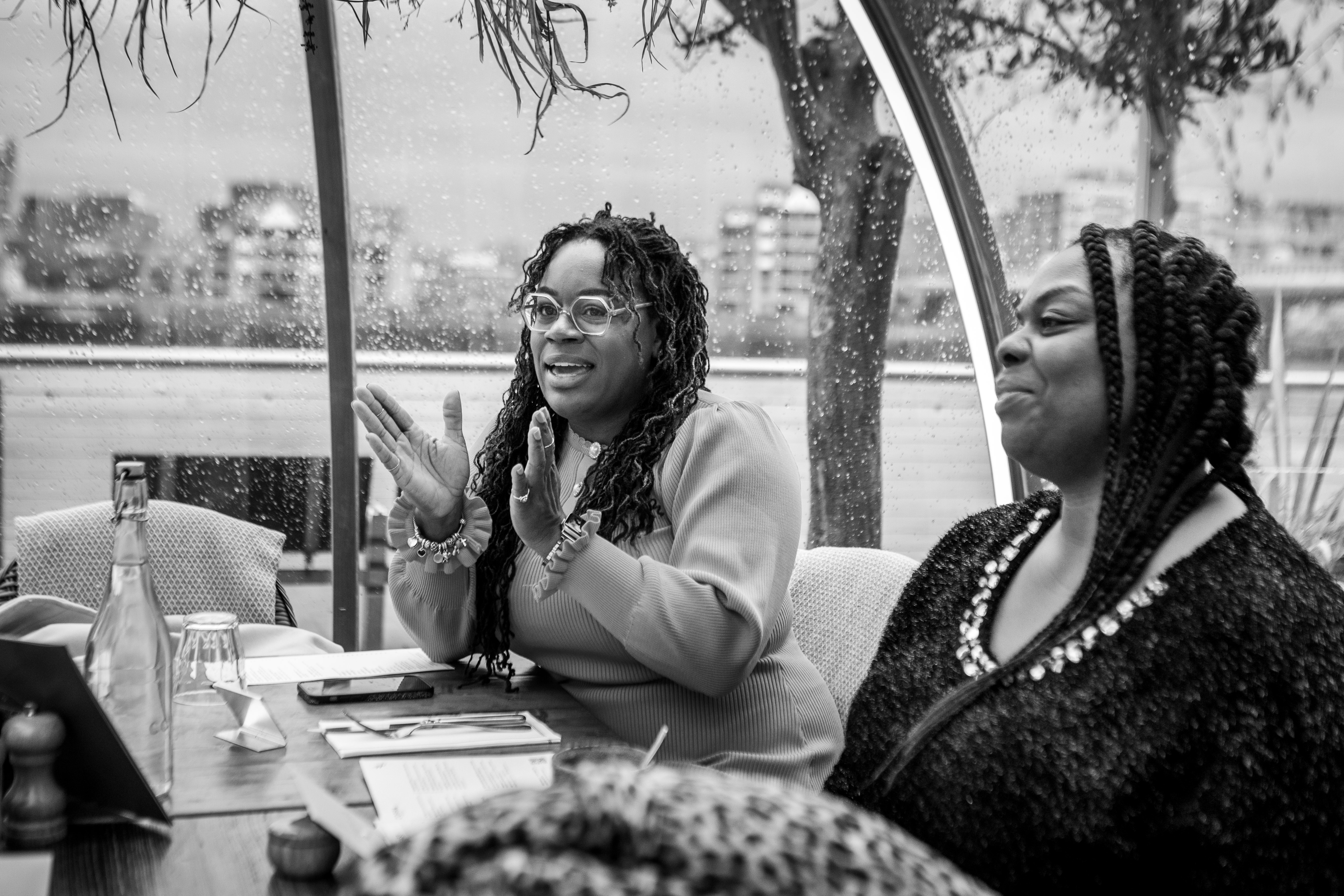 Sheree-Ann in conversation
